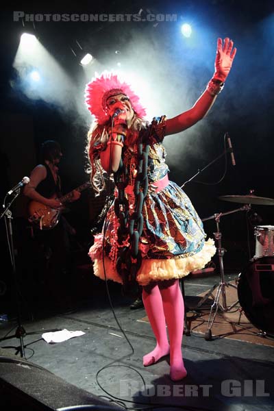 EBONY BONES - 2007-04-26 - PARIS - La Maroquinerie - 